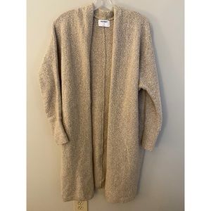 NWOT Cream Long Sweater